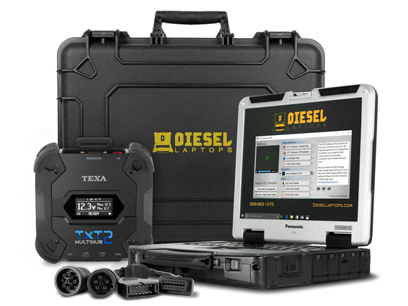 TEXA Dealer Level Truck Diagnostic Bundle