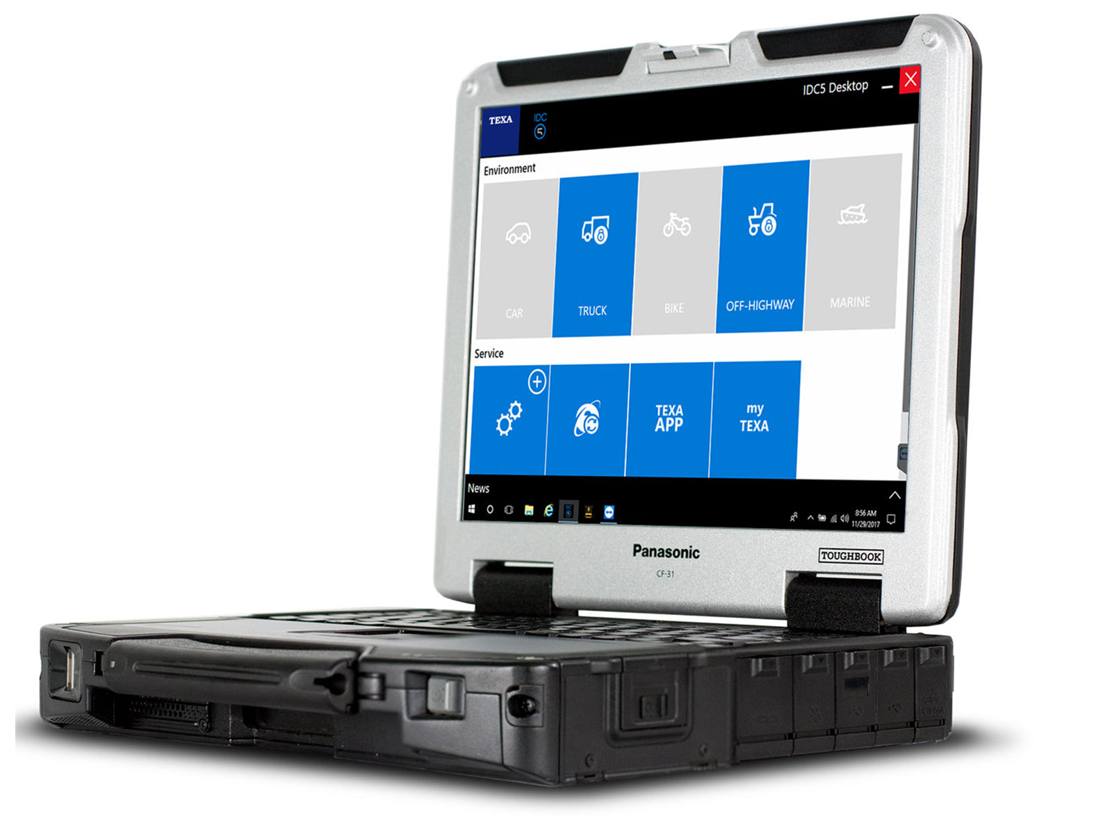 TEXA Dealer Level Truck Diagnostic Bundle | Diesel Laptops