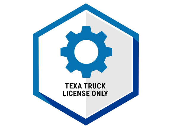 TEXA Truck Renewal - License Only