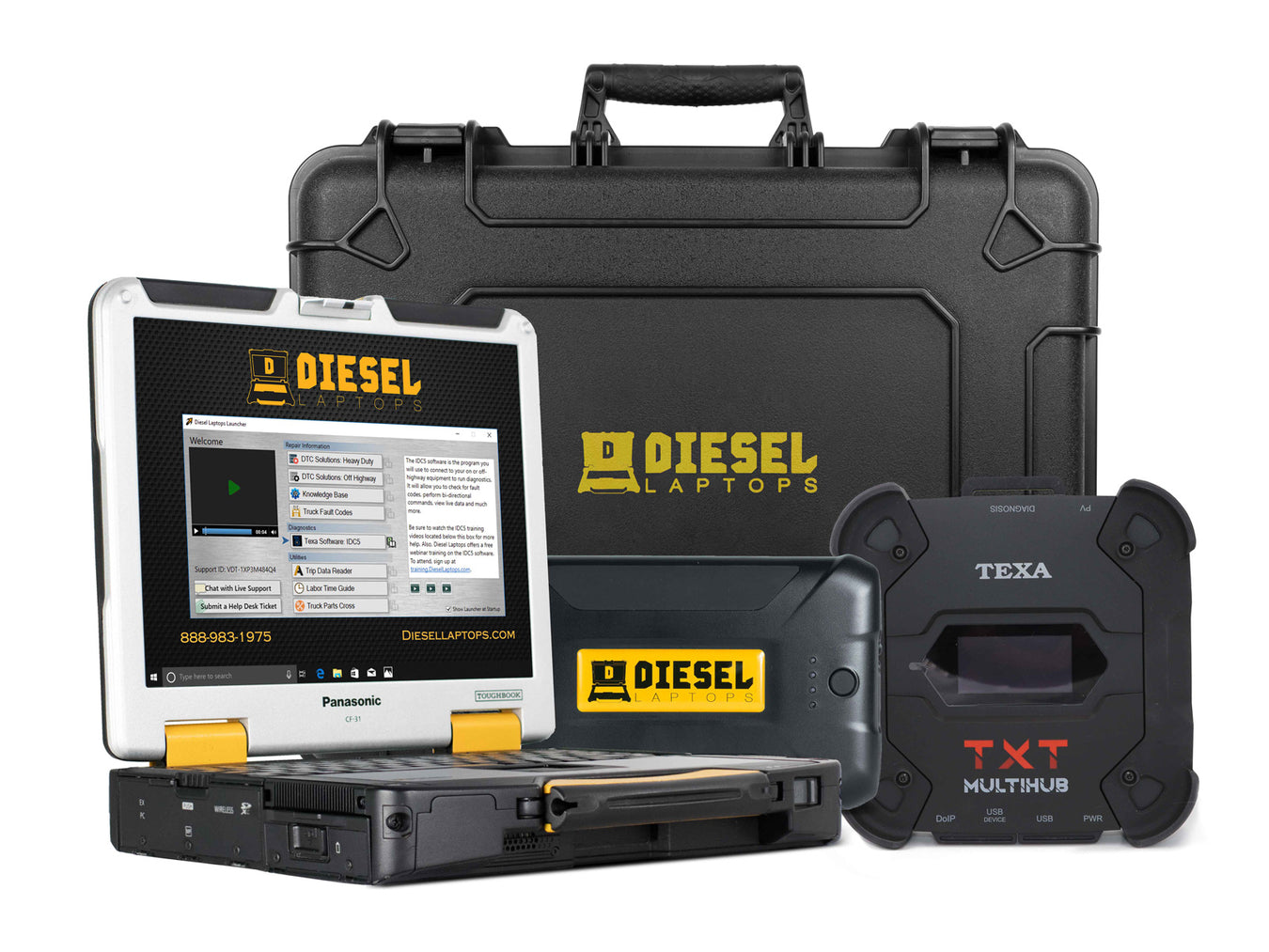 Diesel Discover - Truck and Off-Highway Tools