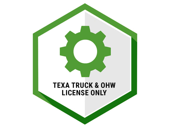 TEXA Truck and Off Highway Renewal - License Only
