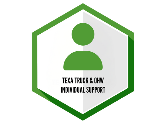TEXA Truck and Off-Highway Renewal - Individual Support