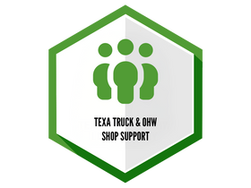 TEXA Truck and Off-Highway Renewal - Shop Support