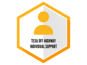TEXA Off-Highway Individual Support Icon