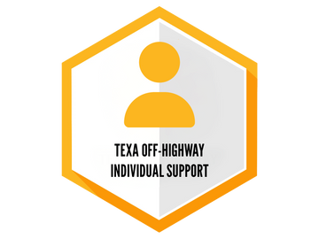 TEXA Off-Highway Individual Support Icon