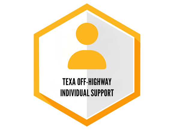 TEXA Off-Highway Individual Support Icon
