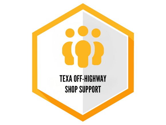 TEXA Off-Highway Shop Support Icon