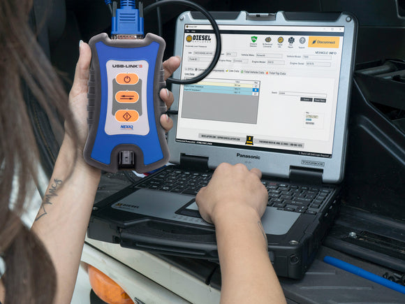 Diesel Universal Truck Diagnostic Laptop Kit