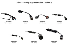 Jaltest Off-Highway Essentials Cable Kit - all 7 included cables