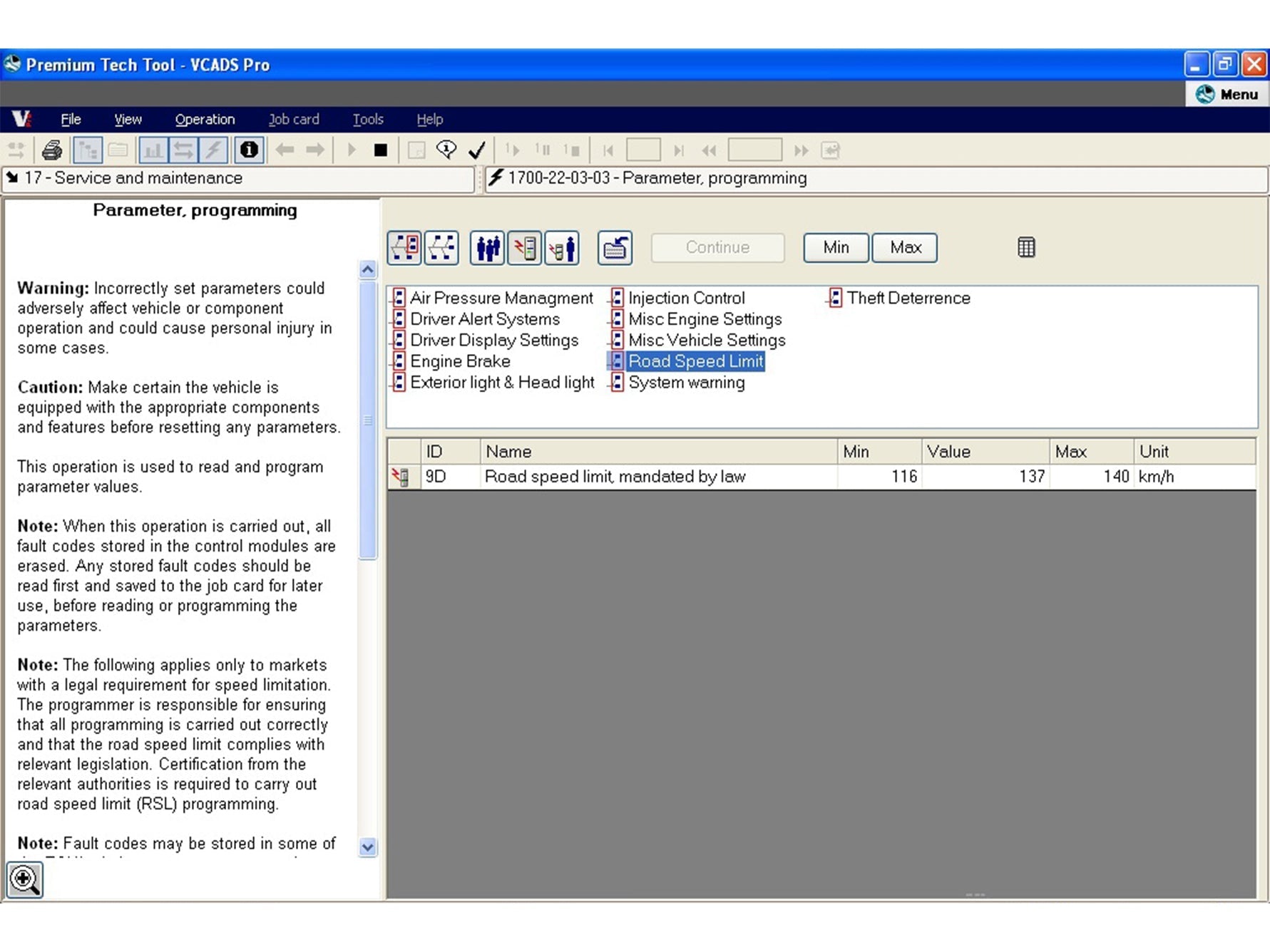 Premium Tech Tool (Volvo & Mack) PRO PTT Diagnostic Software