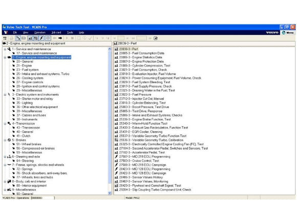 Premium Tech Tool (Volvo & Mack) PTT Diagnostic Software