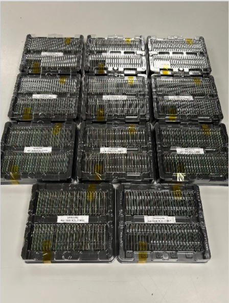 Bulk Lot 550x 4GB RAM 1Rx8  PC3L-12800S Samsung Laptop Memory Used Tested