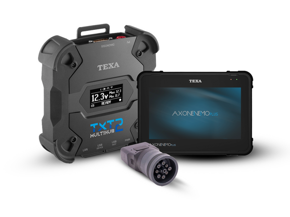 TEXA Truck and Off-Highway Diagnostic Tool