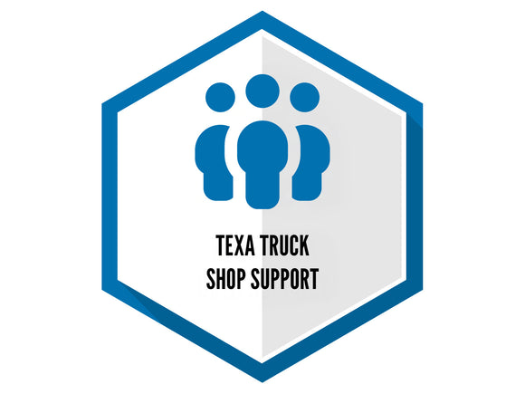 TEXA Truck Renewal - Shop Support