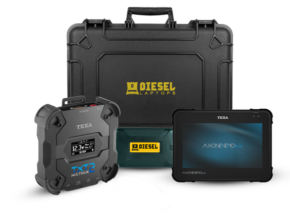 TEXA Truck and Off Highway Diagnostic Bundle with Axone Nemo Plus