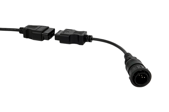Jaltest JDC509A Volvo CE diagnostic cable
