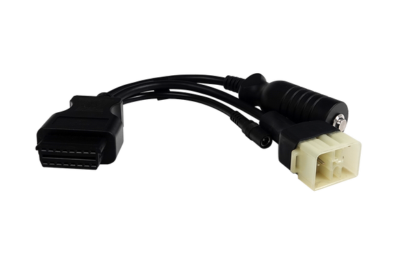 Jaltest Toyota MHE 17 Pin Diagnostic Cable