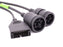TEXA Truck American 6 Pin, 9 Pin and OBD Cable