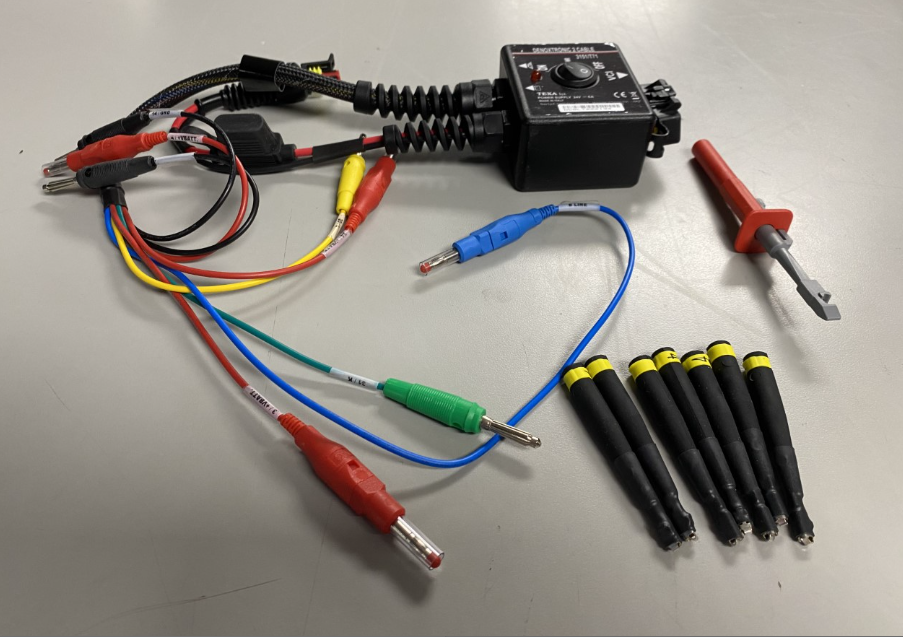 TEXA Off-Highway Denoxtronic 2 Pump Module Cable