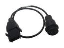 TEXA Truck Volvo 8 Pin Cable-1