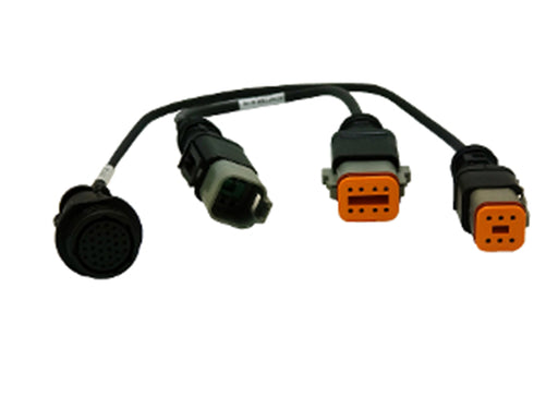 TEXA Truck Volvo Penta 2 Cable with 8 Pin Adapter