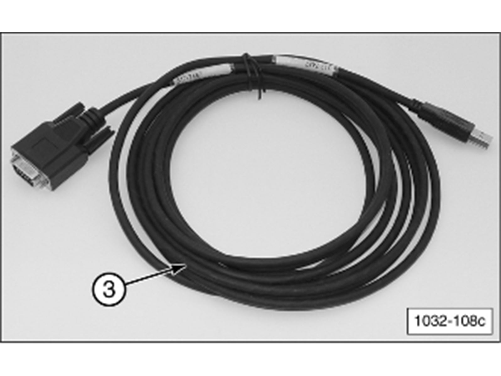 CAT USB Replacement cable for Comm Adapter 3 | Diesel Laptops