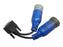 Diesel Laptops 6 & 9 Pin Y Cable for USB Link