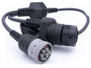 CAT 9 Pin & 14 Pin Y Cable for CAT Comm 3-2