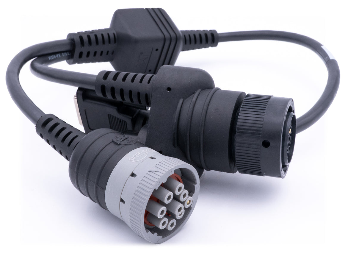 CAT Comm III Caterpillar Communiucation Adapter 466-6258 4666258 ...
