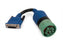 Nexiq 9 Pin Deutsch Adapter for USB Link 2 and 3