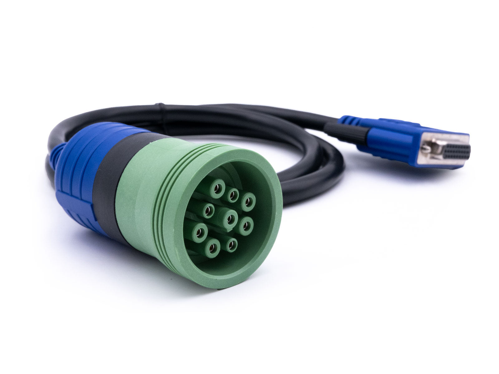 Nexiq 9 Pin Deutsch 1 Meter Adapter Cable for USB 3 (493101) — Diesel