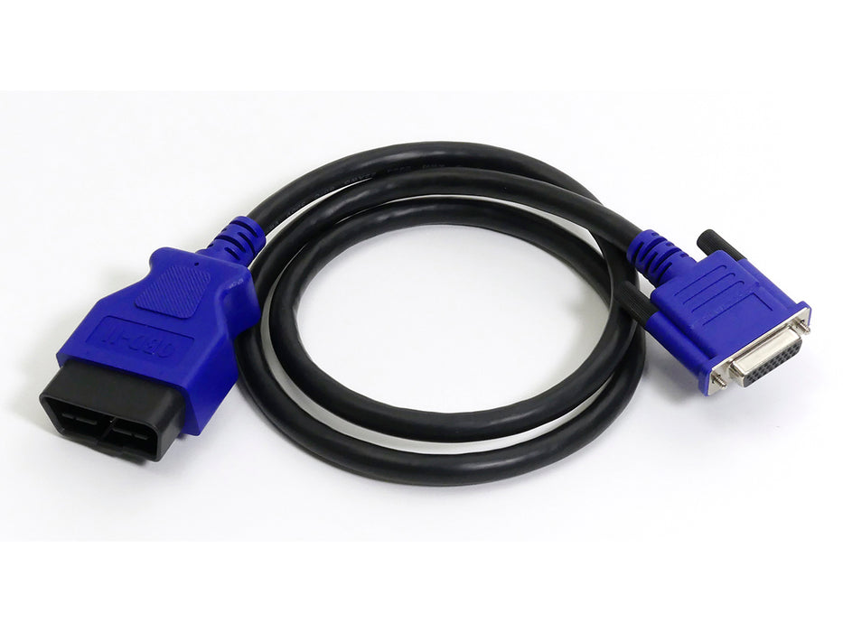 Nexiq 1 Meter OBDII Cable (J1962 16 Pin Adapter) for USB Link 2 and 3