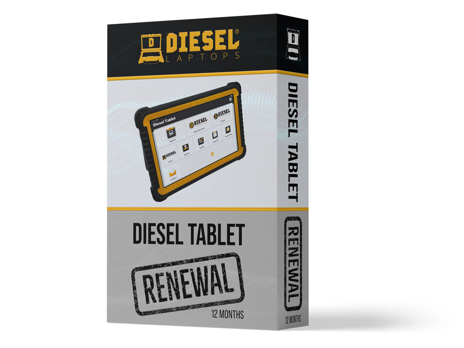 Diesel Tablet Renewal