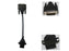 Diesel Laptops Mack & Volvo 8 Pin Cable for USB Link