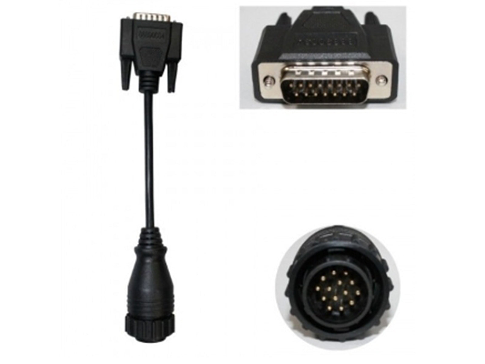 Diesel Laptops Mack & Volvo 14 Pin Cable for USB Link