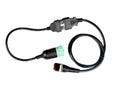 Diesel Laptops Volvo 9 Pin Cable for VOCOM-1