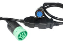 Diesel Laptops Volvo 9 Pin Cable for VOCOM-2