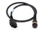 Diesel Laptops Volvo 16 Pin OBDII Cable for VOCOM