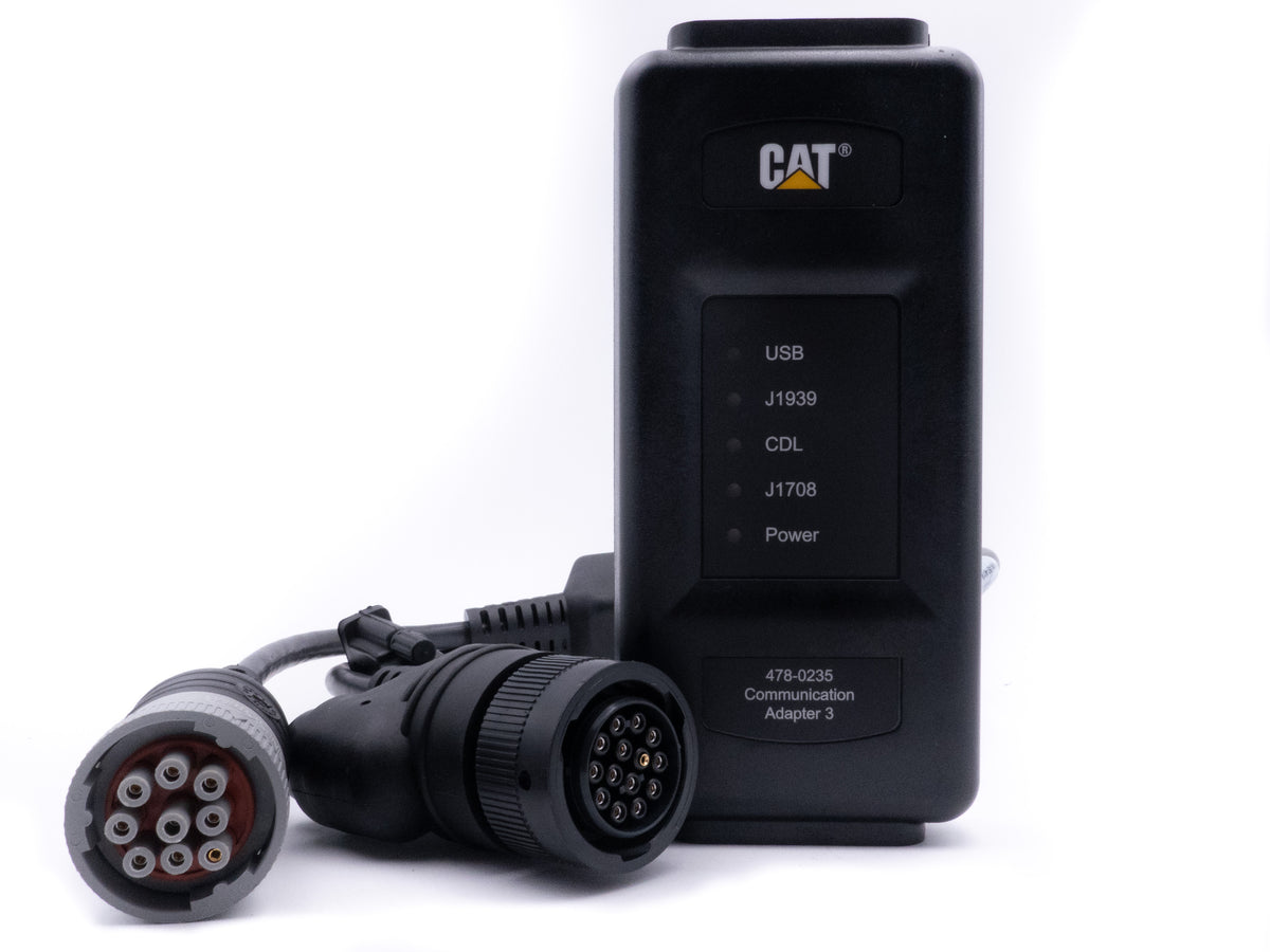 Cat Connect Pl643 User Guide.pdf CAT Comm III Caterpillar Communiucation Adapter 466-6258 4666258 ...