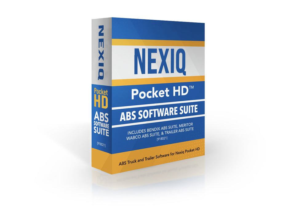 ABS Truck and Trailer Software for Nexiq Pocket HD