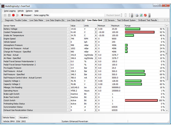 AutoEnginuity with BMW Enhanced Coverage