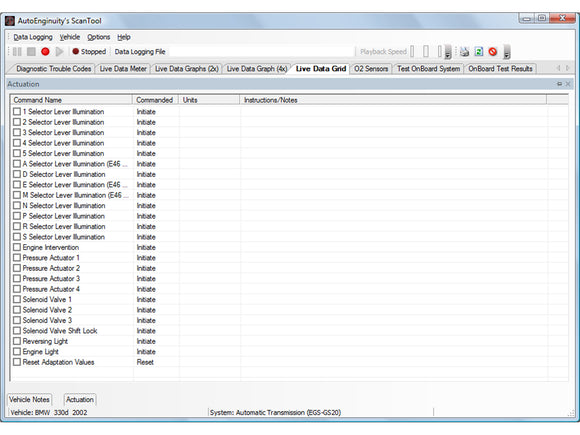 AutoEnginuity with BMW Enhanced Coverage
