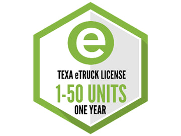TEXA eTruck Software License for 1-50 Units