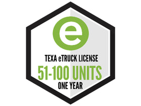 TEXA eTruck Software License for 51-100 Units