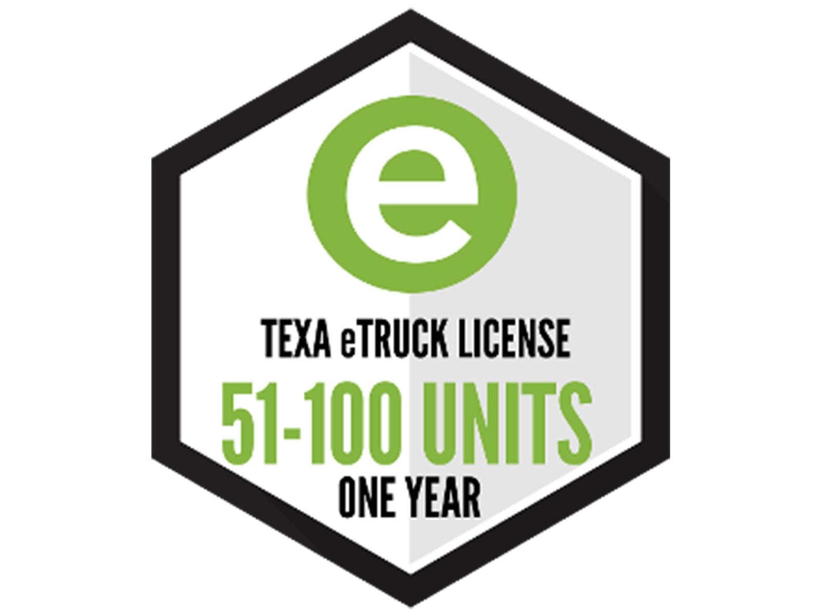 TEXA eTruck Software License for 51-100 Units