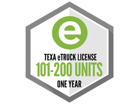 TEXA eTruck Software License for 101-200 Units