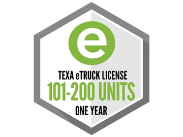 TEXA eTruck Software License for 101-200 Units
