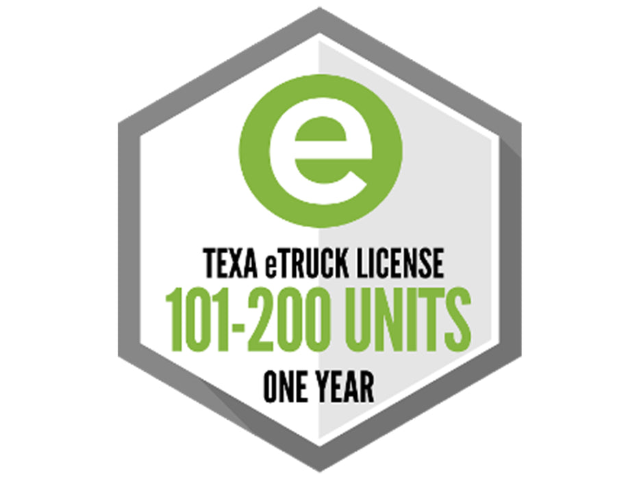 TEXA eTruck Software License for 101-200 Units