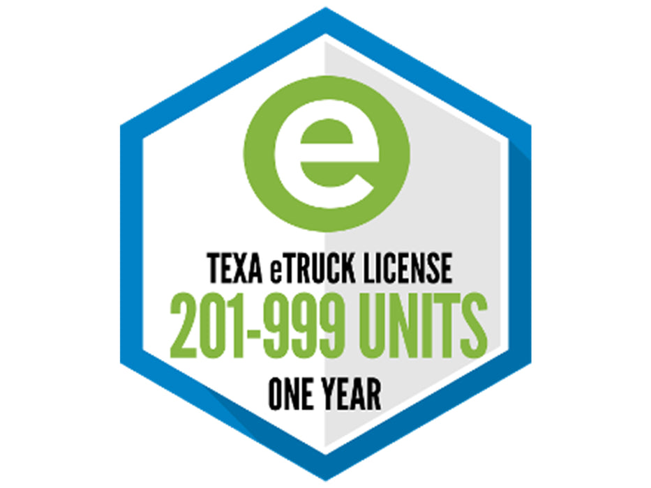 TEXA eTruck Software License for 201-999 Units