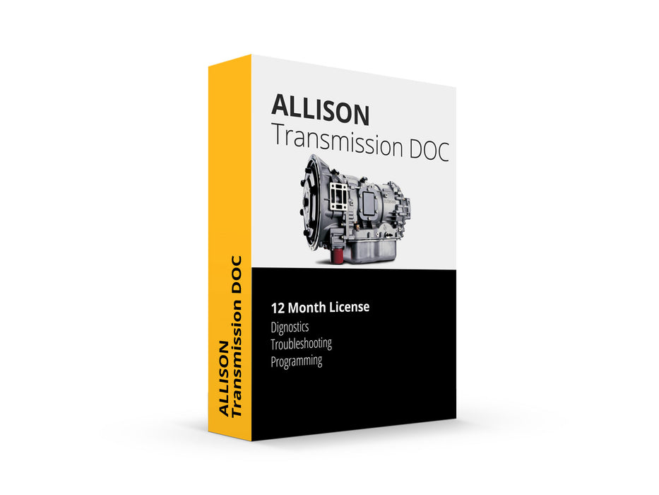 Allison Transmission DOC Premium Initial Purchase